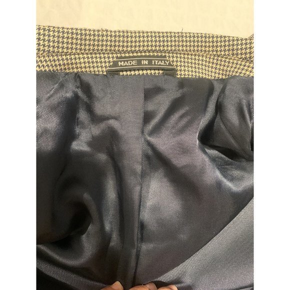 ETHOMAS Silk and wool today’s‎ man TM international collection Blazer 44R Italy - Picture 9 of 11